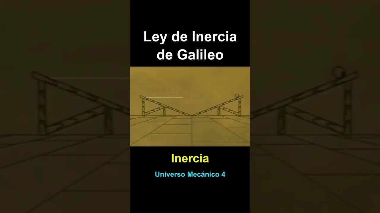 el principio de inercia de galileo del universo gift - Cómo continuó Newton el problema de Galileo para explicar la inercia