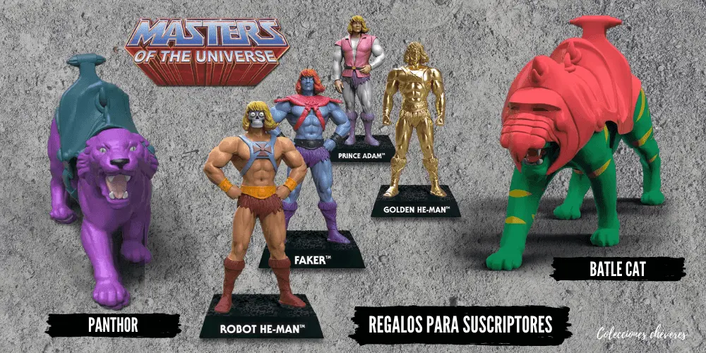 masters del universo planeta deagostini kiosko - Cómo darse de baja de Planeta Deagostini