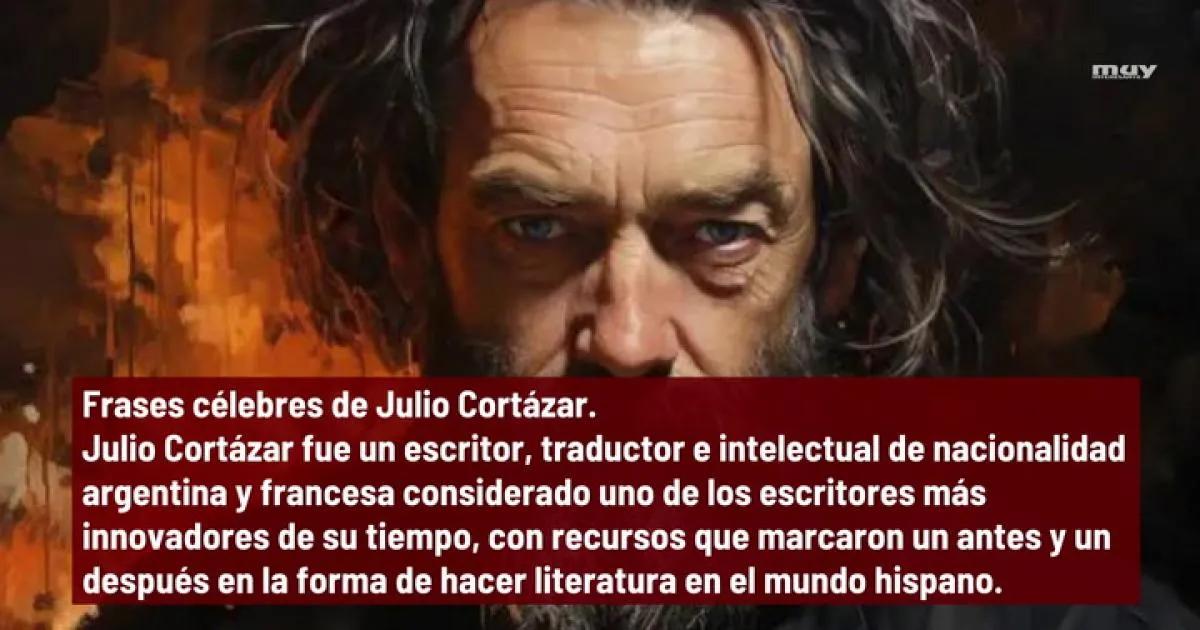 cortázar sobre el universo frases - Como dijo Julio Cortazar