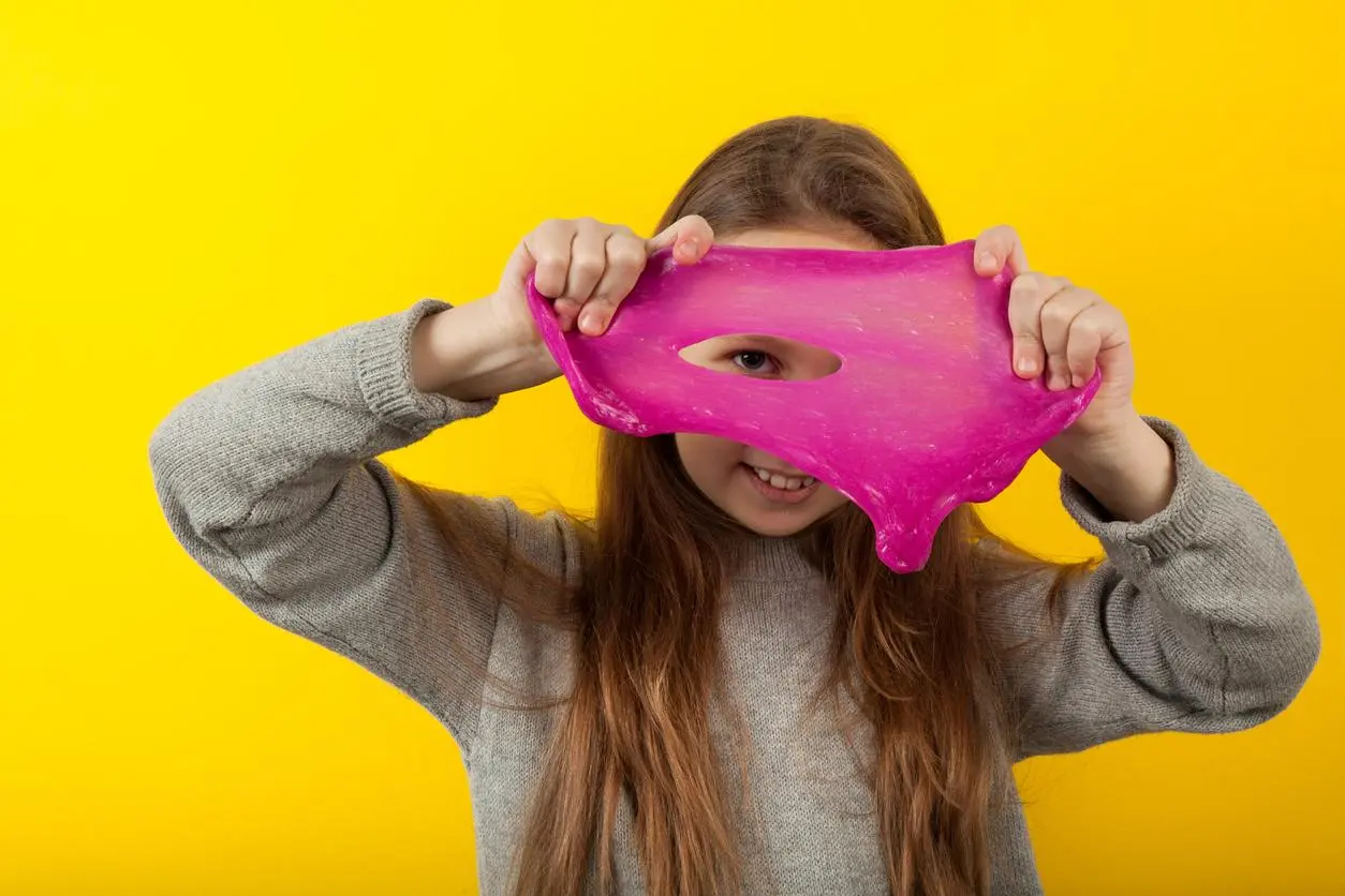 como hacer un slime de universo sin borax - Cómo endurecer un slime sin bórax