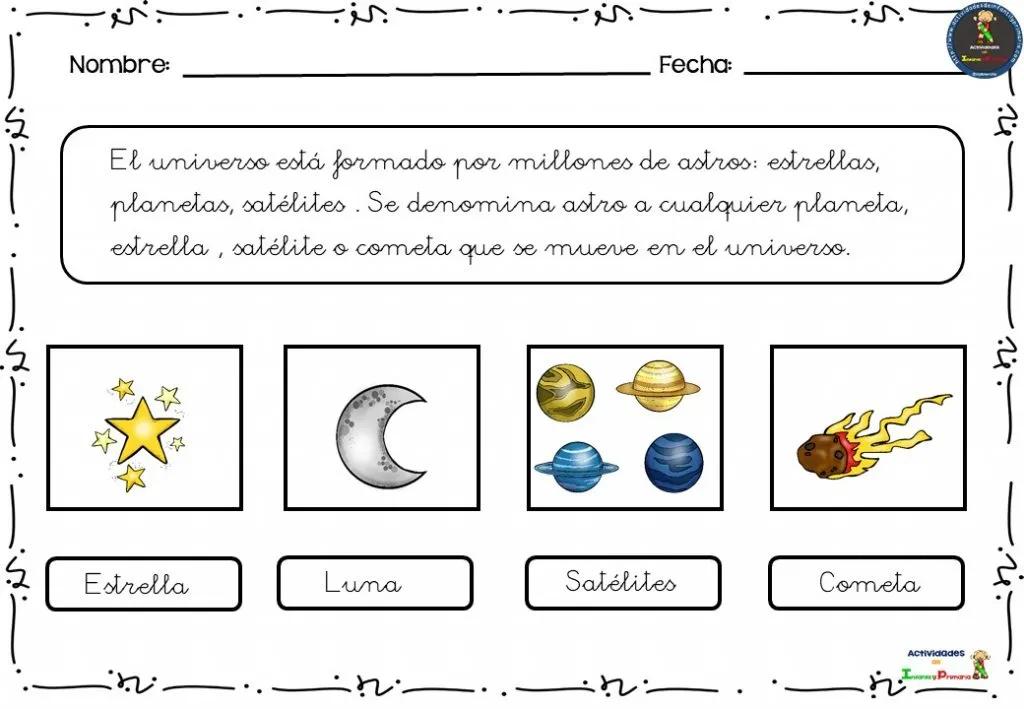 actividades para trabajar el universo en infantil - Cómo explicar el origen del universo a los niños