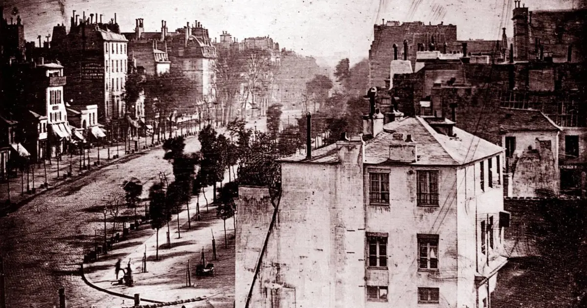 la primera foto del universo - Cómo fue la primera foto del mundo