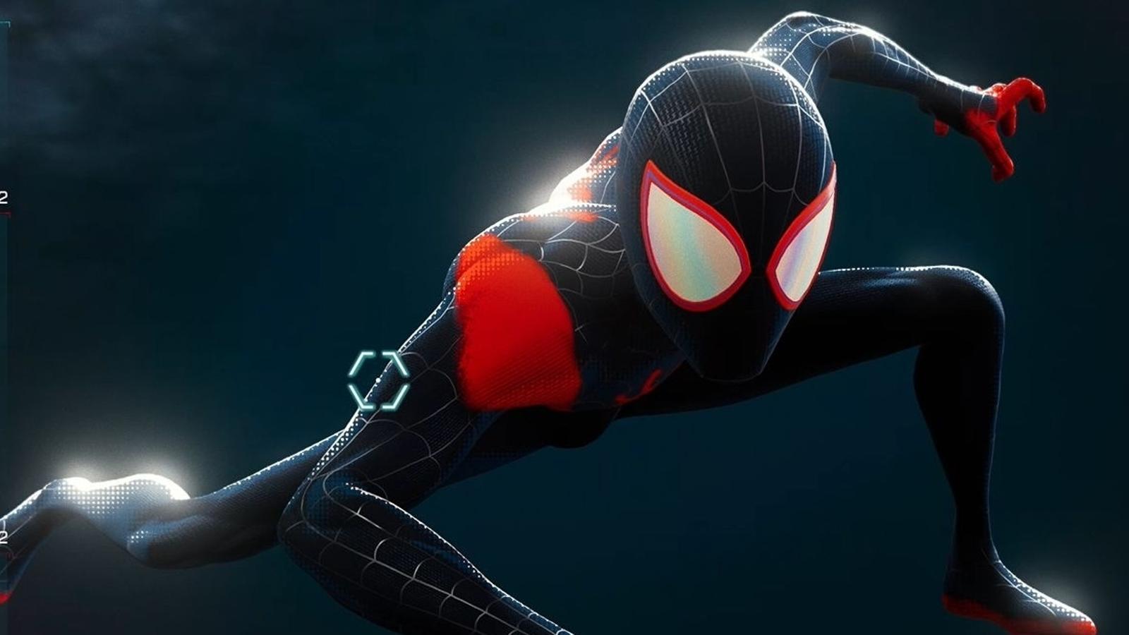 traje de spiderman un nuevo universo - Cómo funciona el traje de Spider-Man 2099