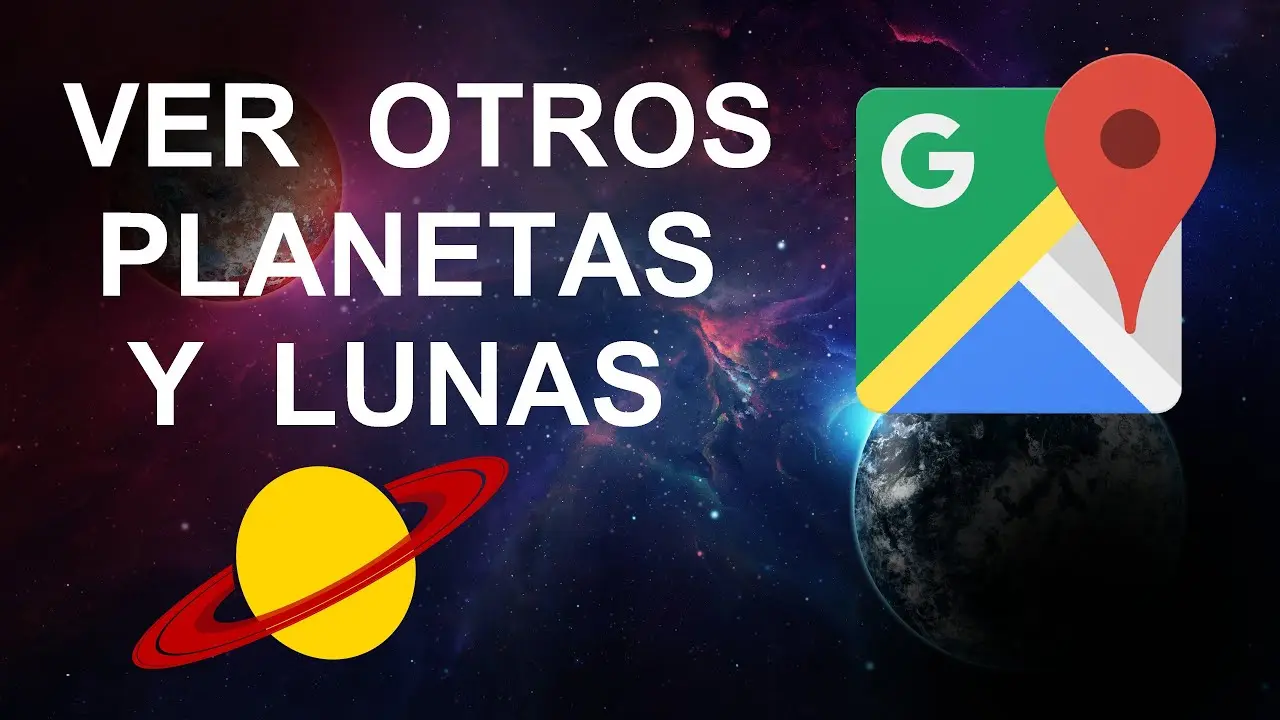 ver el universo en google earth - Cómo habilitar la vista de globo en Google Maps