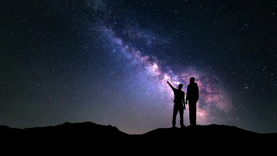 coordenadas en el universo - Cómo leer coordenadas en el cielo