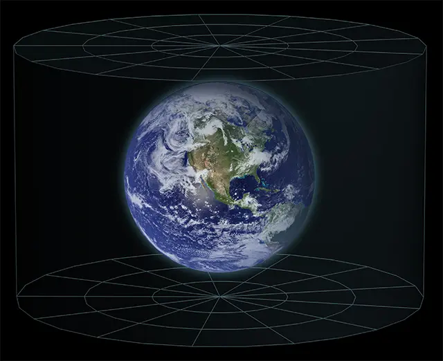 posición relativa de la tierra en el universo - Cómo se establece la posición de la Tierra