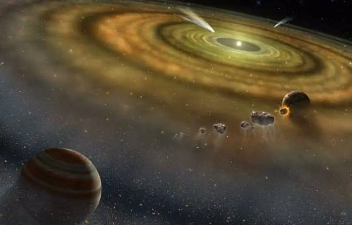 como se formaron los elementos pesados en el universo - Cómo se forman los elementos más pesados