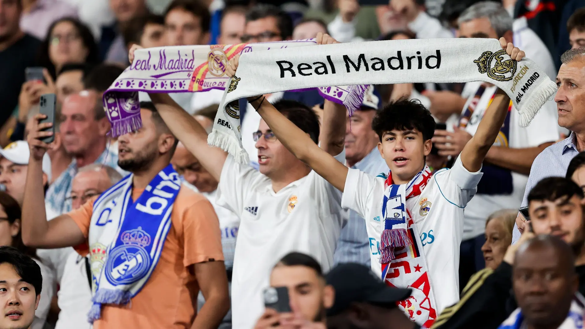 el real madrid es mister universo - Cómo se le dice a una persona que es del Real Madrid