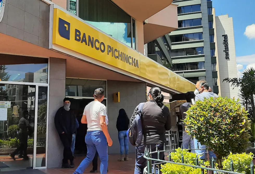 el universo banco pichincha - Cómo se llama ahora el Banco Pichincha