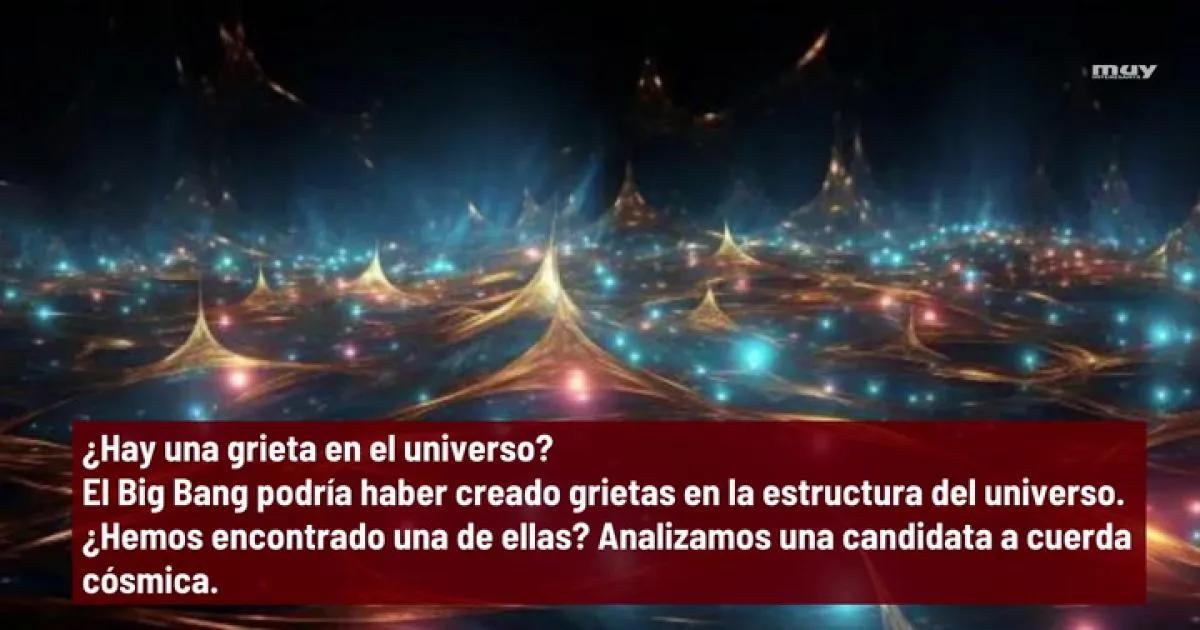 Grieta en la Estructura del Universo: Un Viaje a lo Desconocido - Cómo se llama cuando hay una grieta en la tierra grieta en la estructura del universo - Cómo se llama cuando hay una grieta en la tierra
