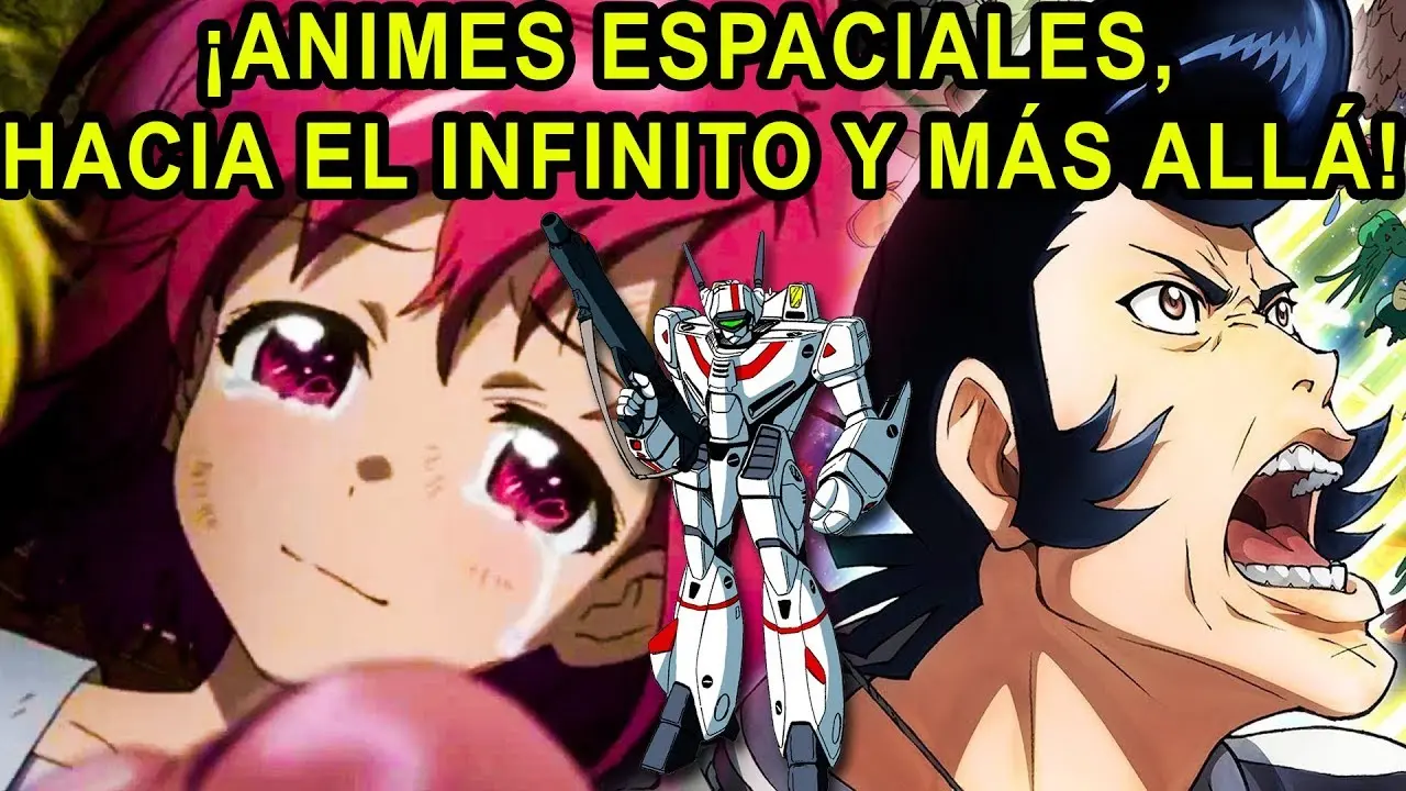 anime tio salva universo espacio enemigo mono - Cómo se llama el anime de dos hermanos