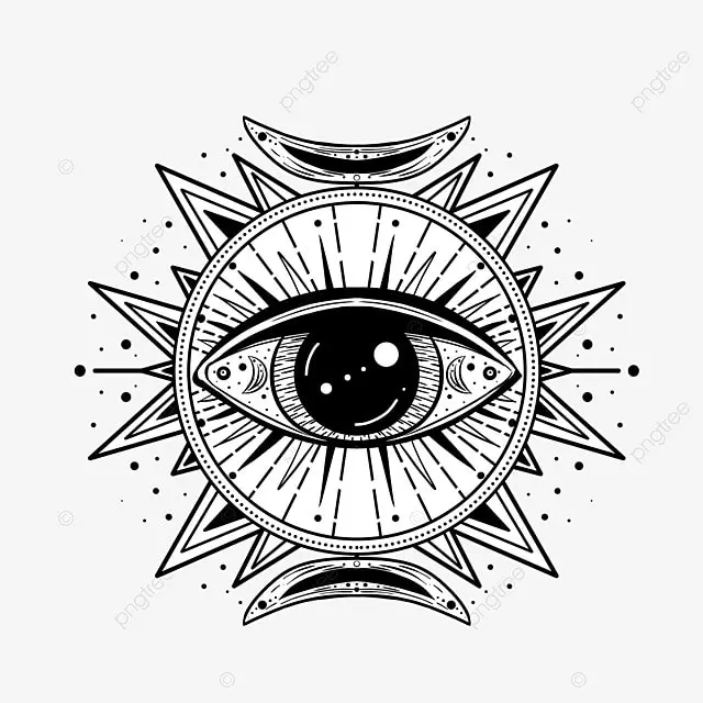 El Misterioso Dibujo del Ojo y el Universo: Un Vistazo a su Simbolismo y Significado - Cómo se llama el dibujo de un solo ojo dibujo ojo universo - Cómo se llama el dibujo de un solo ojo