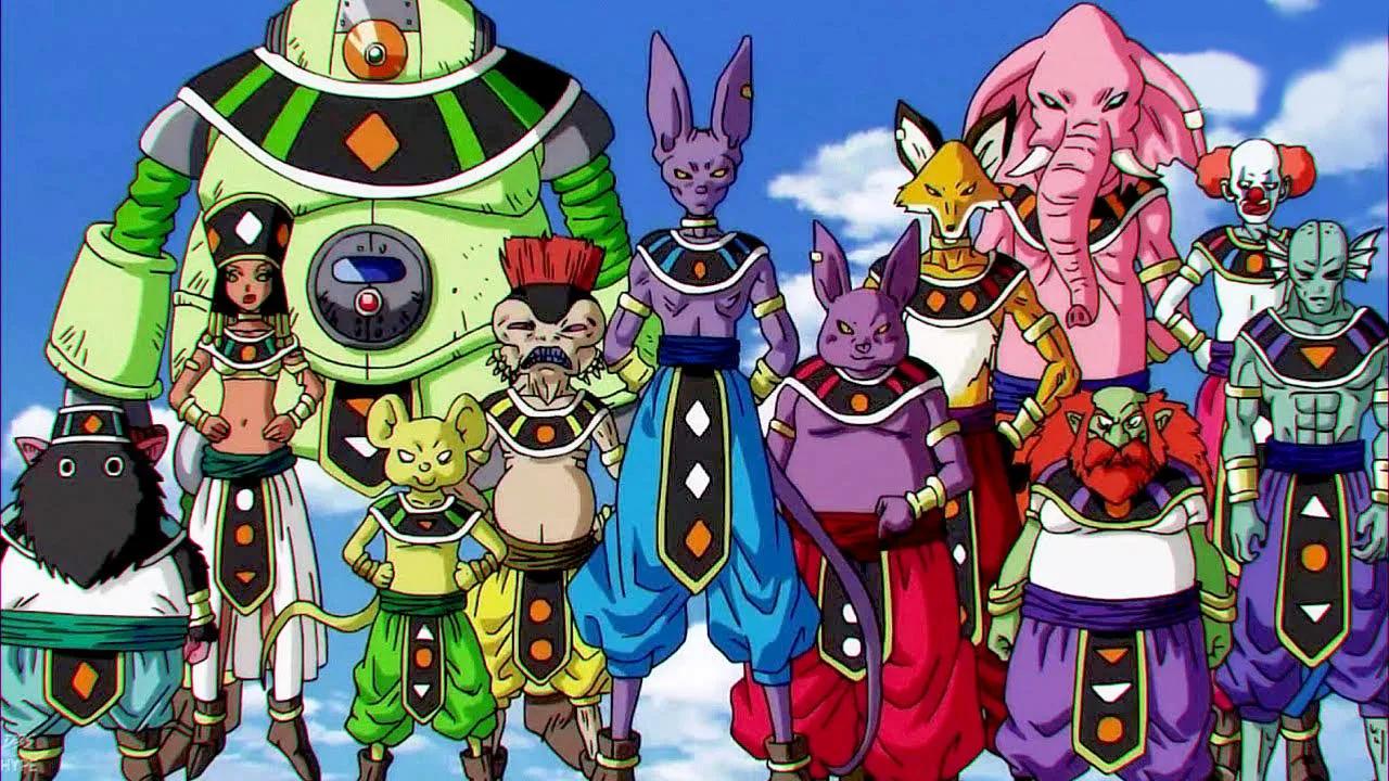 dios dela destruccion del universo dragon ball - Cómo se llama el Dios de la destrucción de Dragon Ball