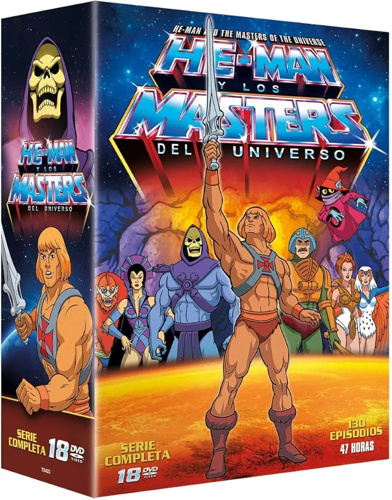 anexo serie he-man masters del universo - Cómo se llama el manguito de He-Man