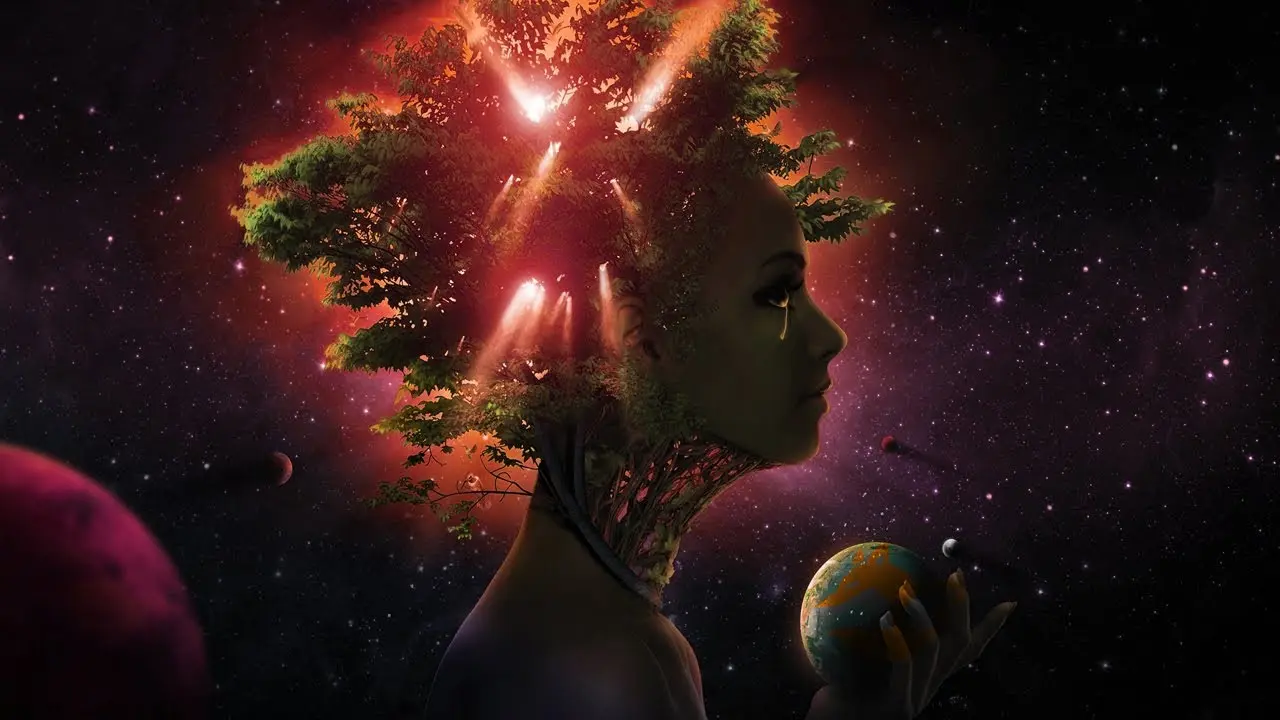 el universo de la mitologia griega - Cómo se llama el mundo de los dioses griegos