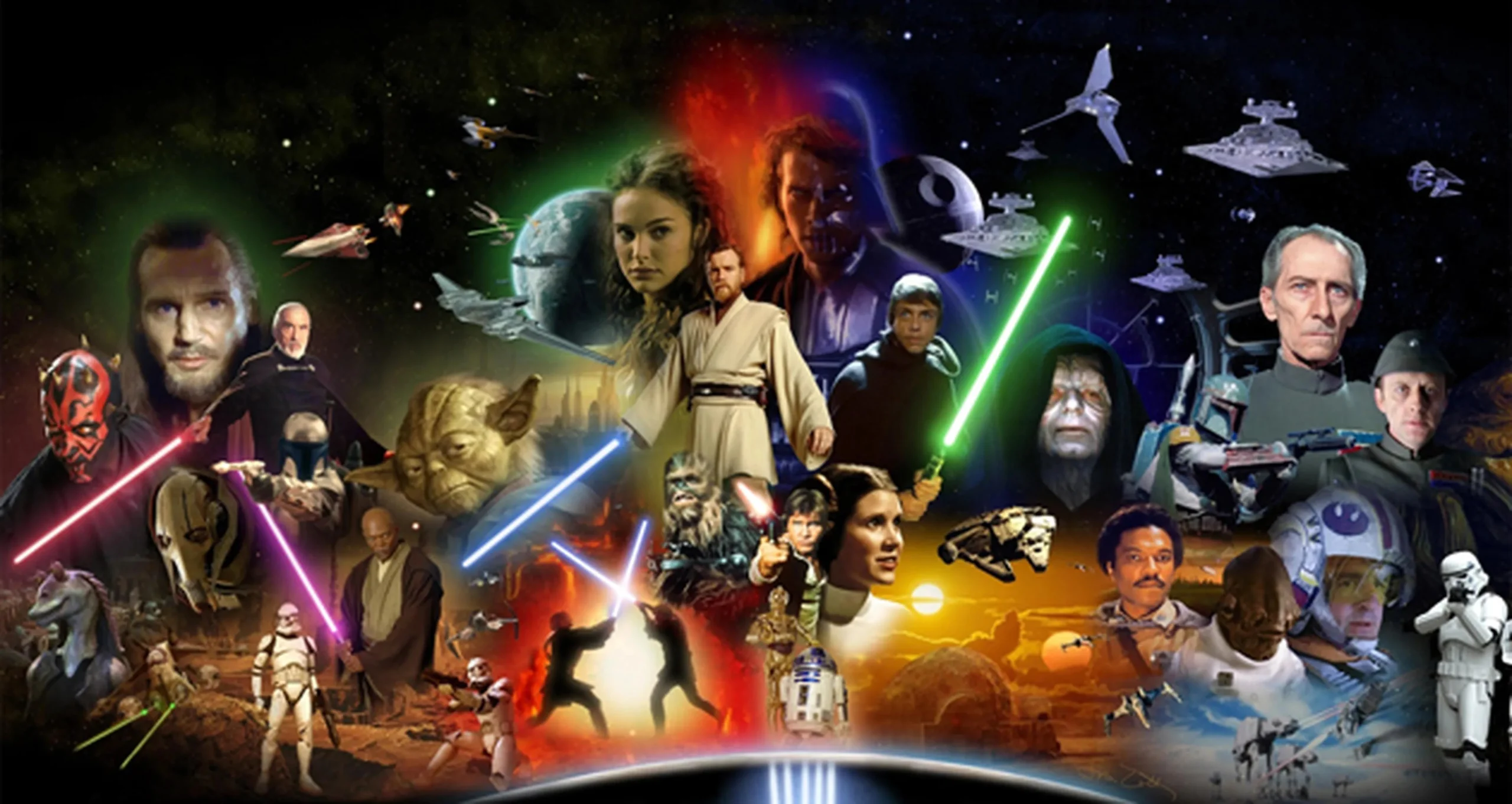 universo expandido star wars disney - Cómo se llama el mundo de Star Wars en Disney