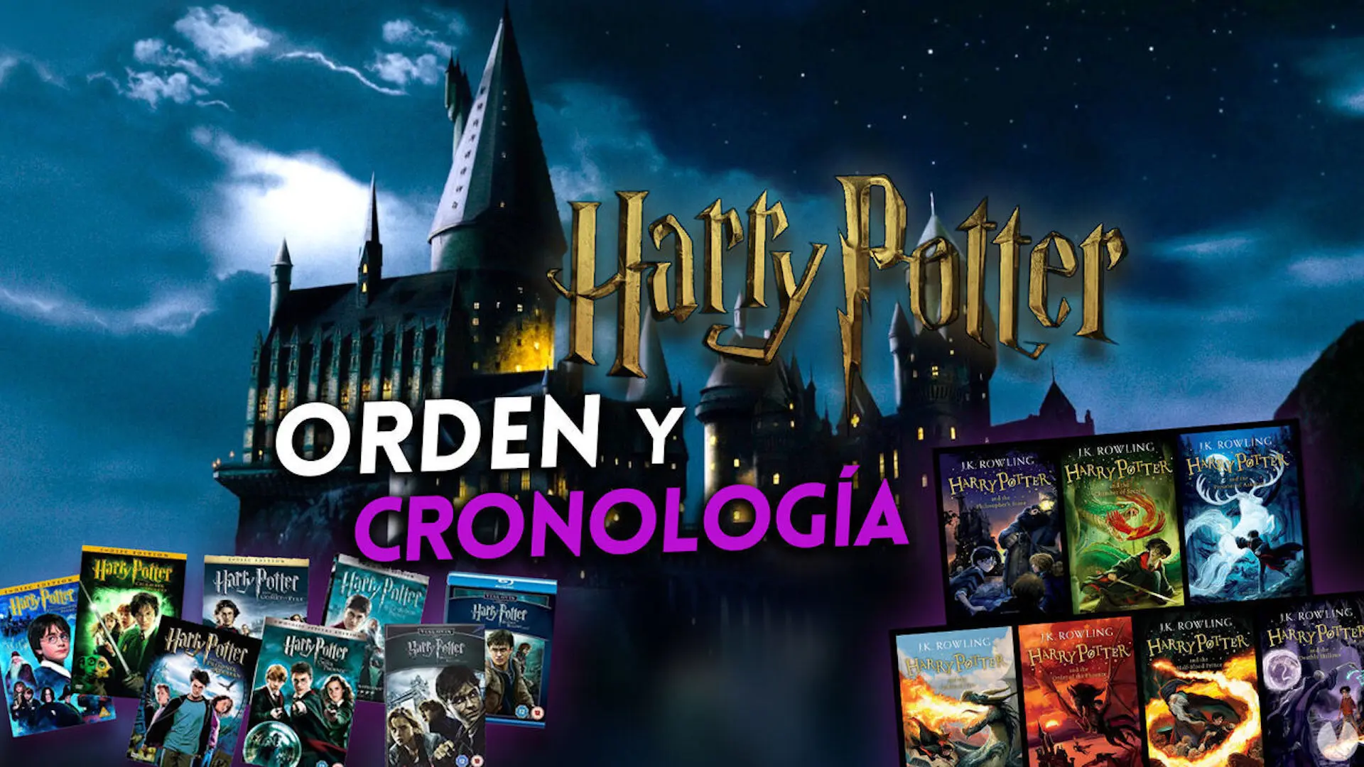 cronología universo harry potter - Cómo se llama la 4 película de animales fantásticos