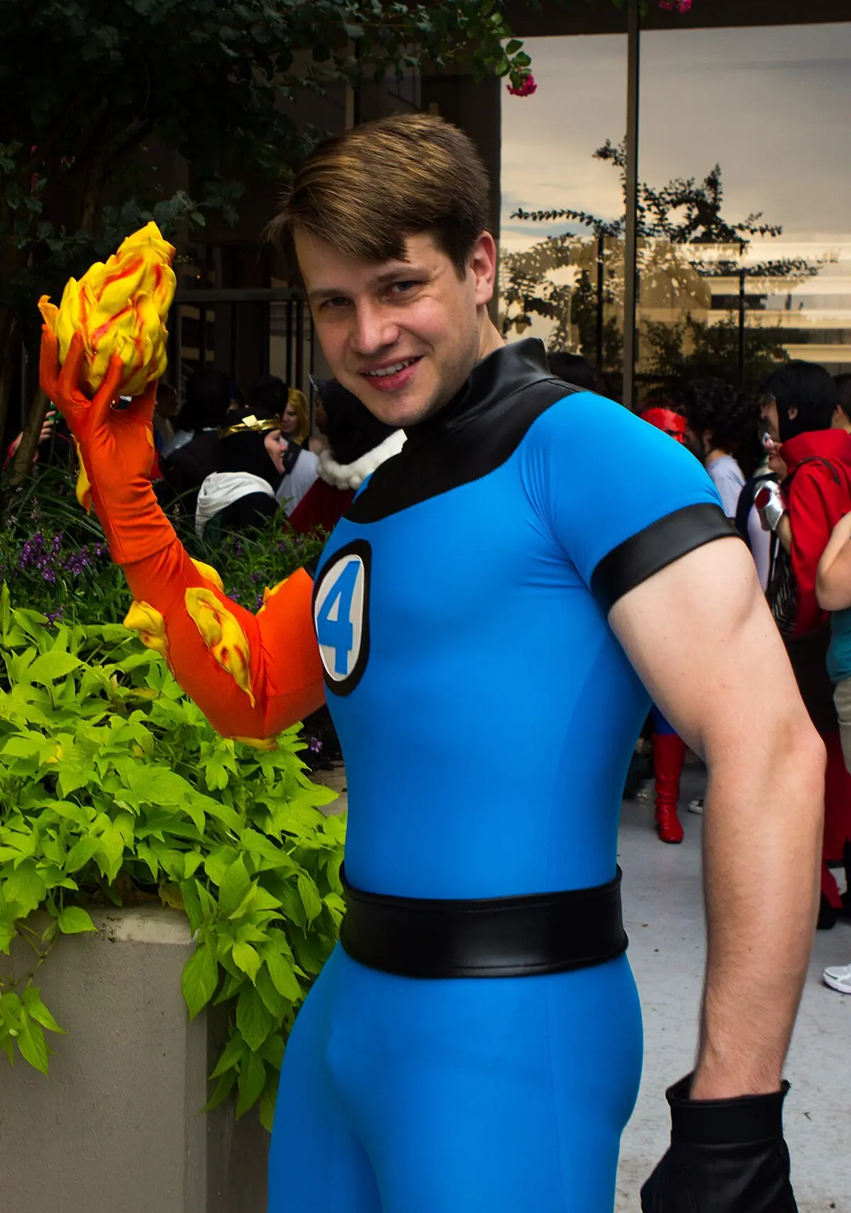 antorcha humana enciclopedia universo marvel - Cómo se llama la Antorcha Humana en la vida real