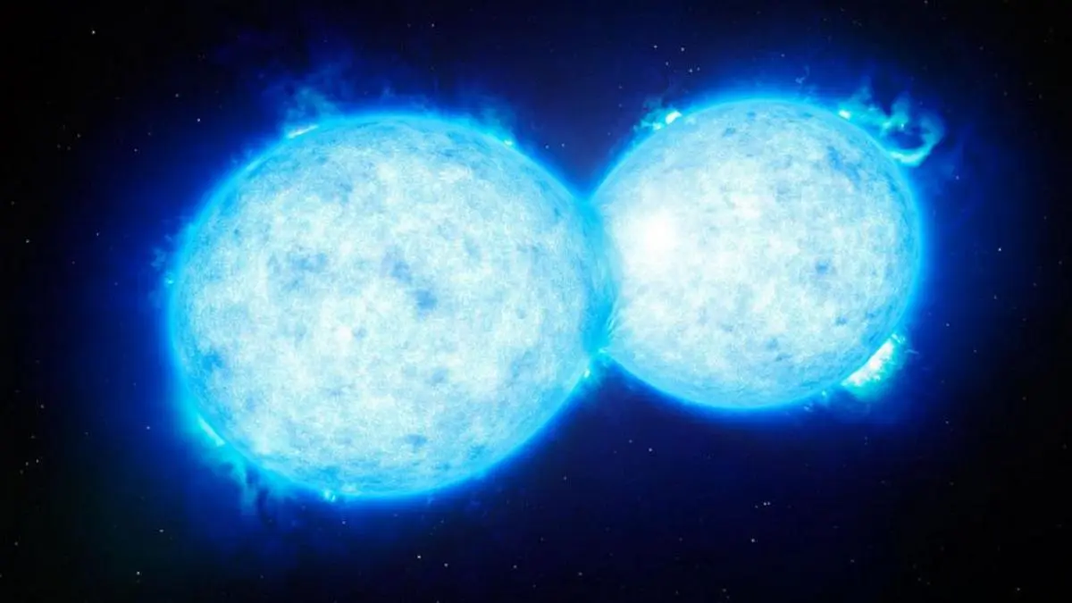 cual es la estrella mas caliente del universo - Cómo se llama la estrella más caliente del universo