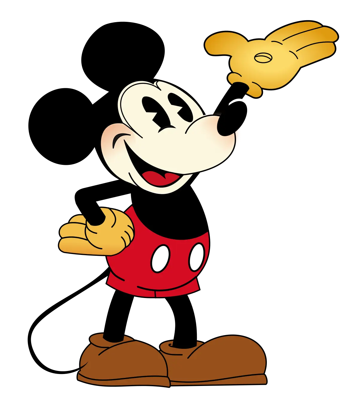 universo de mickey mouse - Cómo se llama la familia de Mickey Mouse