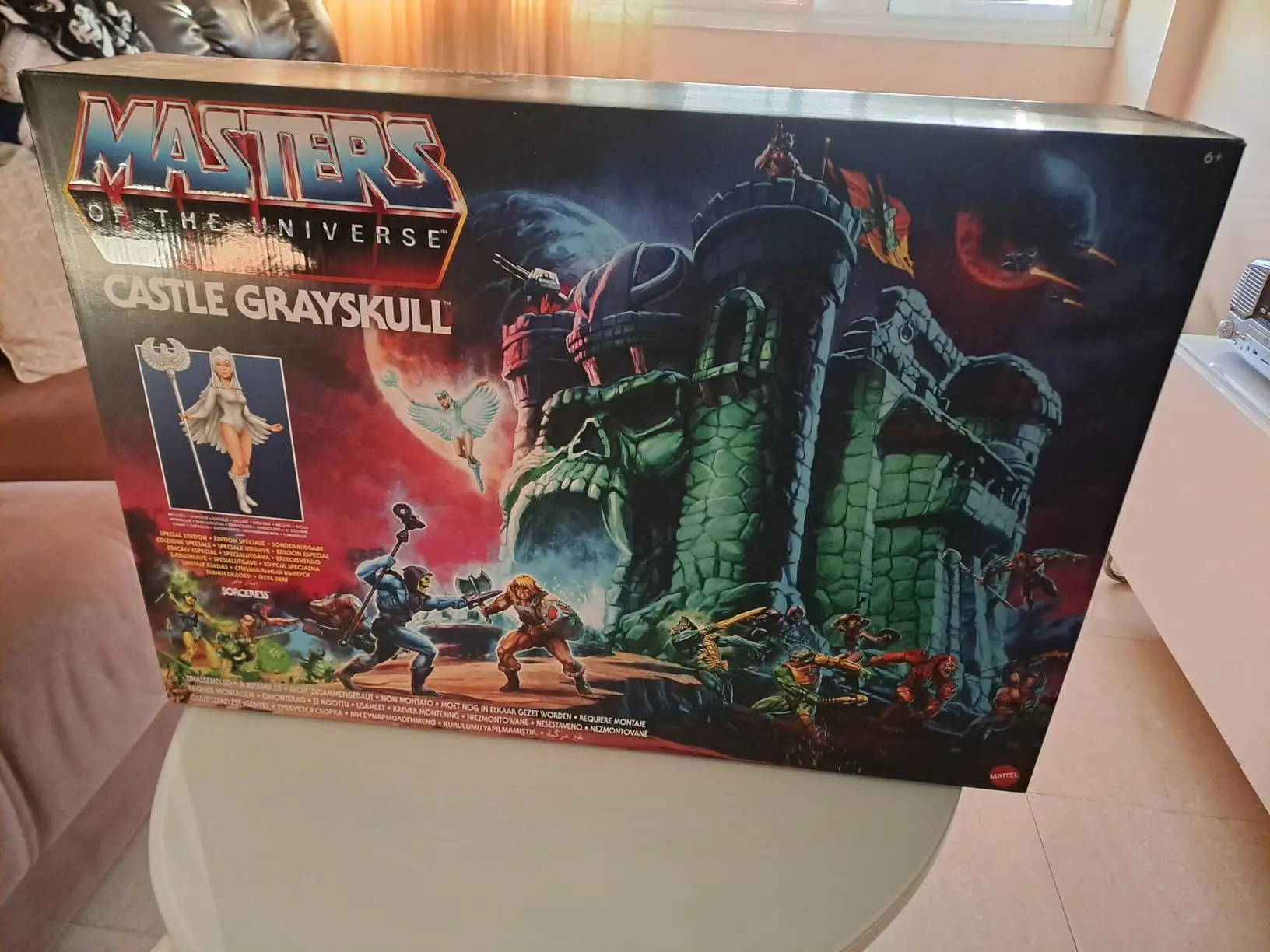 araña skeletor masters del universo - Cómo se llama la fortaleza de Skeletor