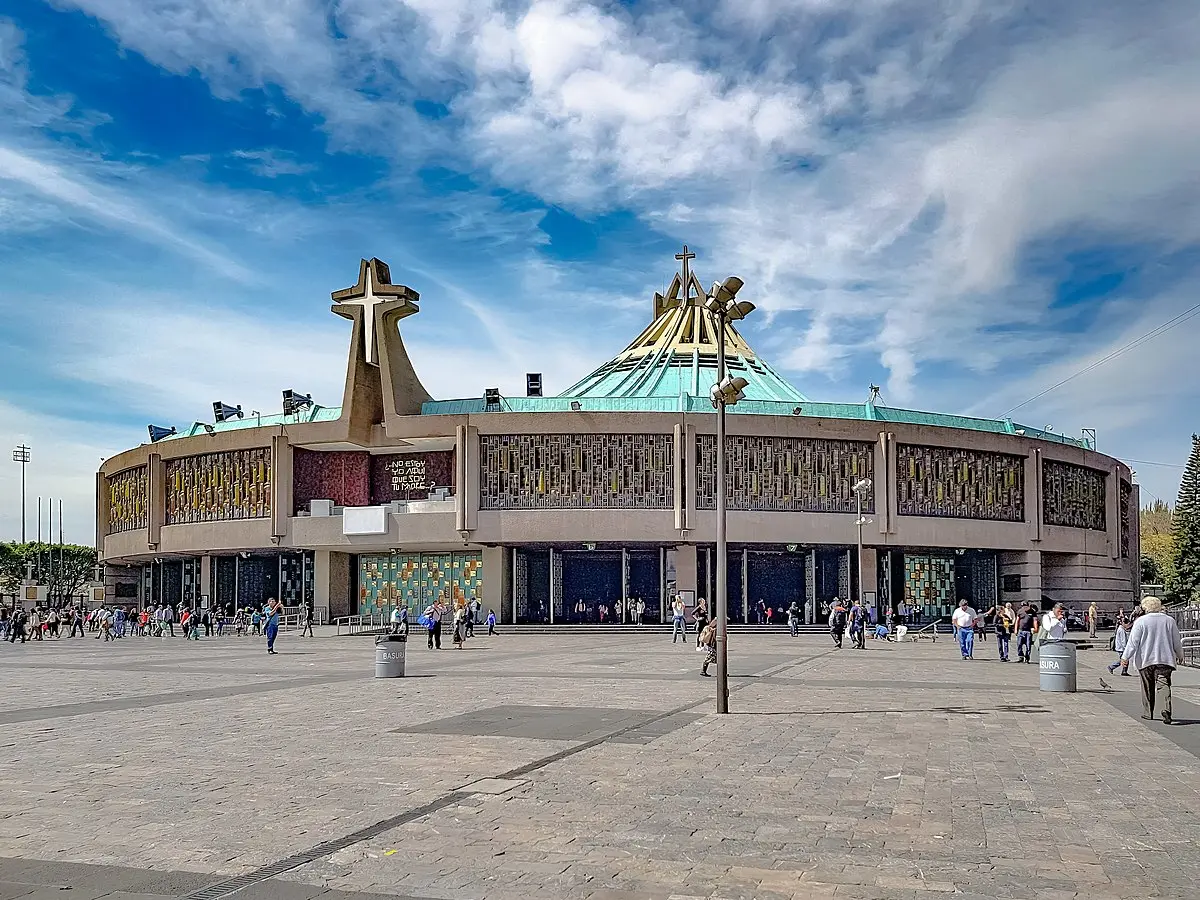 el centro del universo la rosa de guadalupe - Cómo se llama la iglesia que aparece en La Rosa de Guadalupe