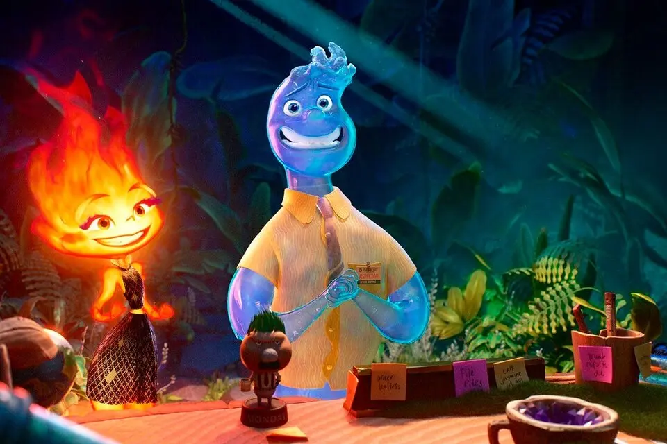 cinco elementos para cualquier universo trailer - Cómo se llama la película de los cinco Elementos