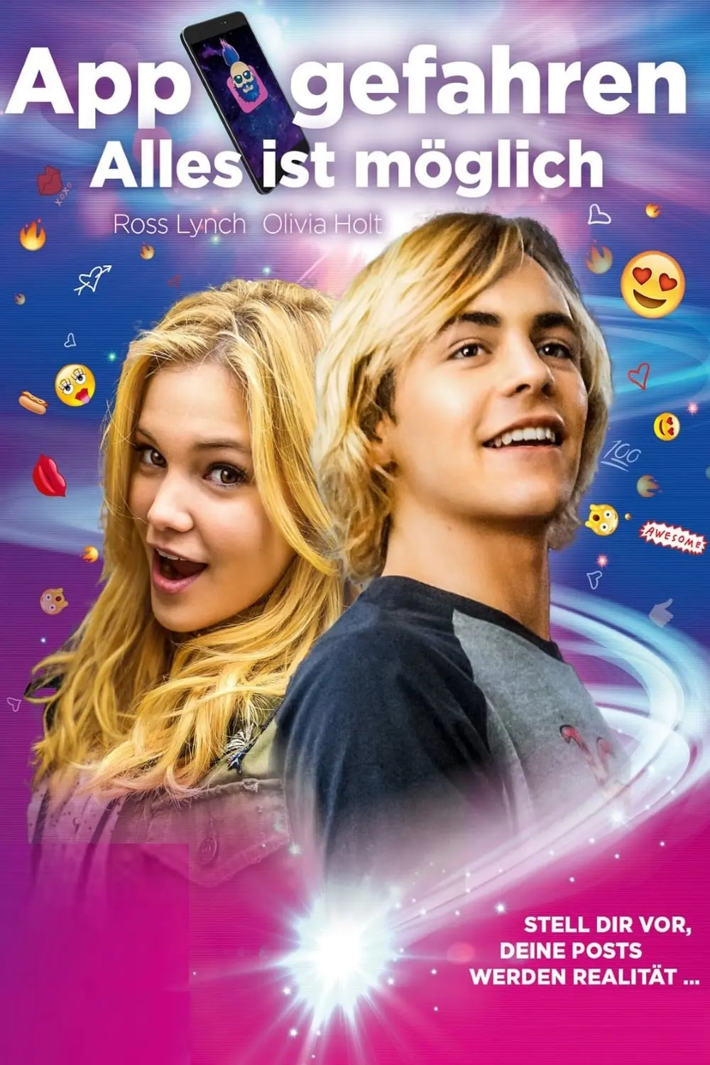 actualiza tu universo - Cómo se llama la película status update en español