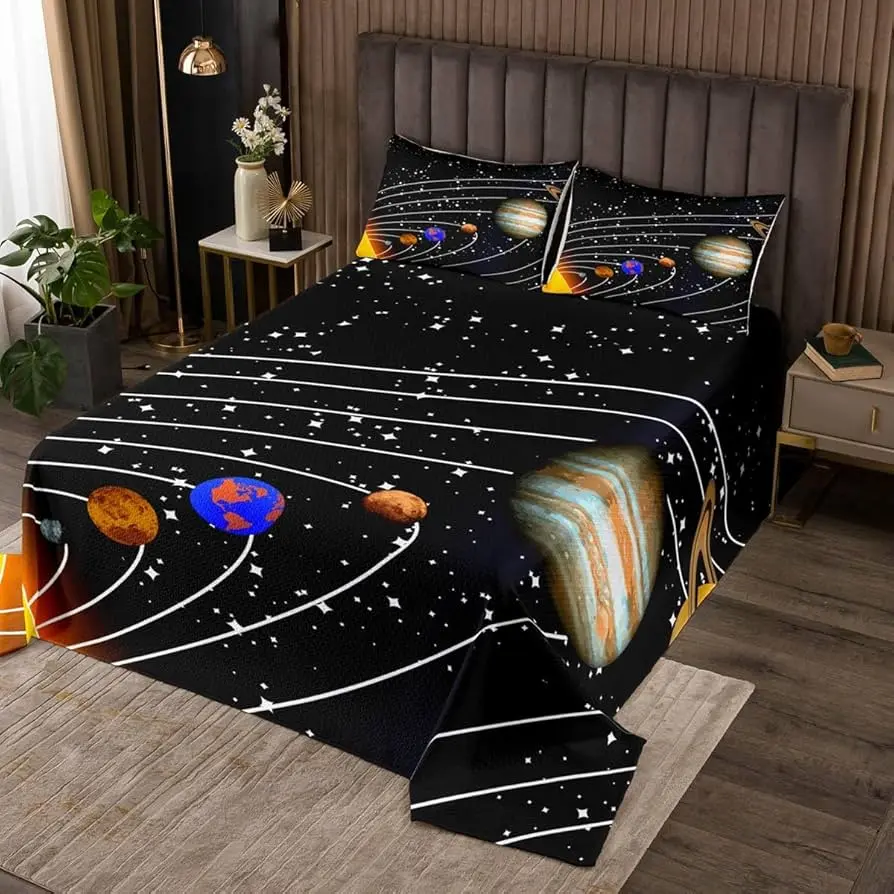 colcha de cama universo - Cómo se llama lo que se pone encima de la colcha de cama