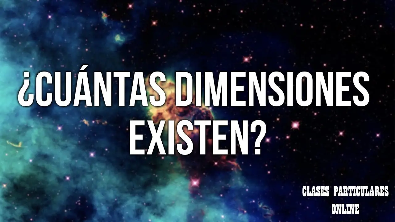 cuantas dimensiones existen en el universo - Cómo se llaman las 5 dimensiones