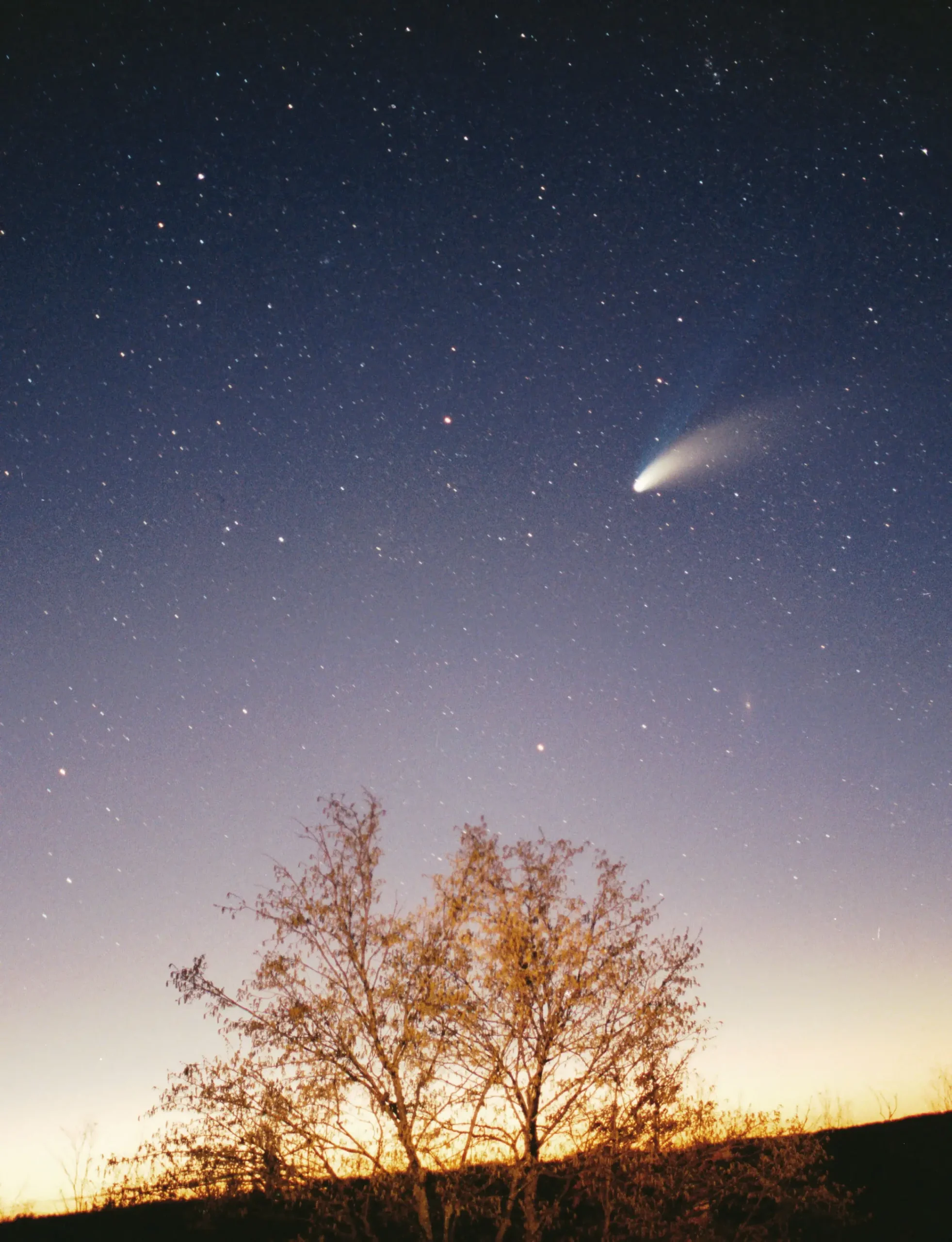 cometa de un universo diminuto - Cómo se llaman las cometas