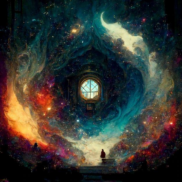 dibujo ventana universo - Cómo se llaman las ventanas que muestran diferentes puntos de vista de un dibujo