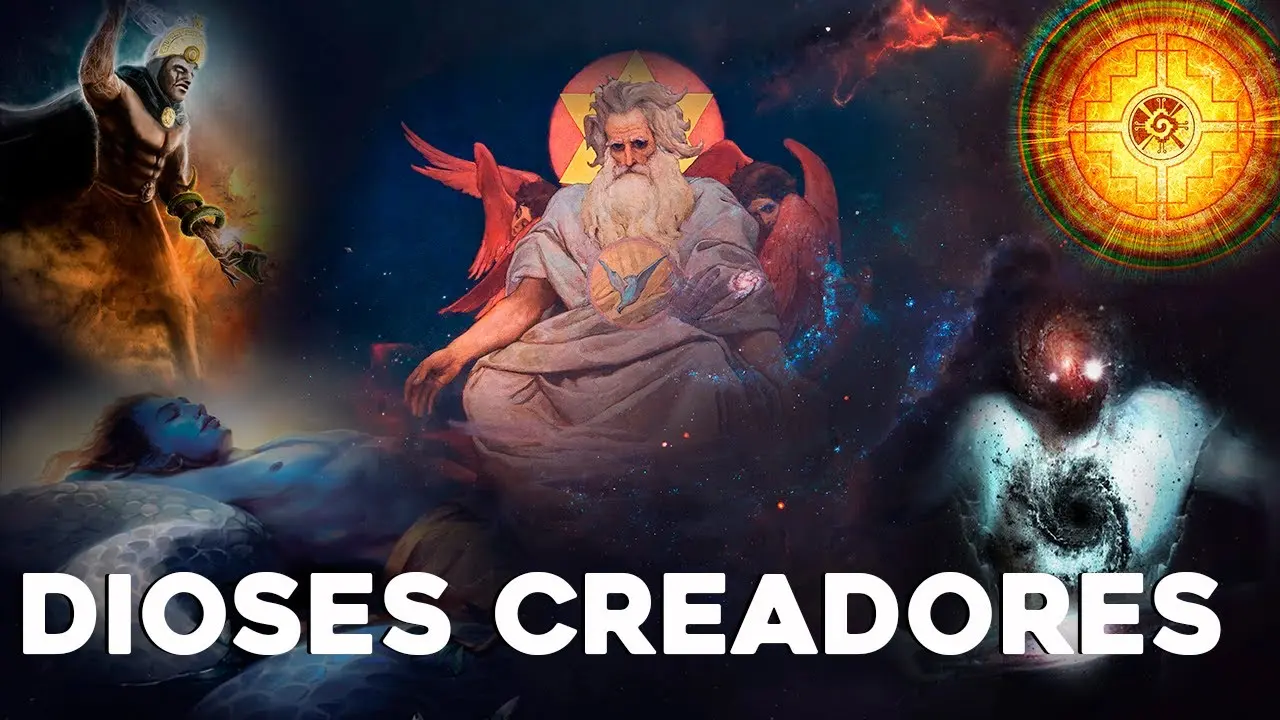 dioses creadores del universo - Cómo se llaman los dioses creadores