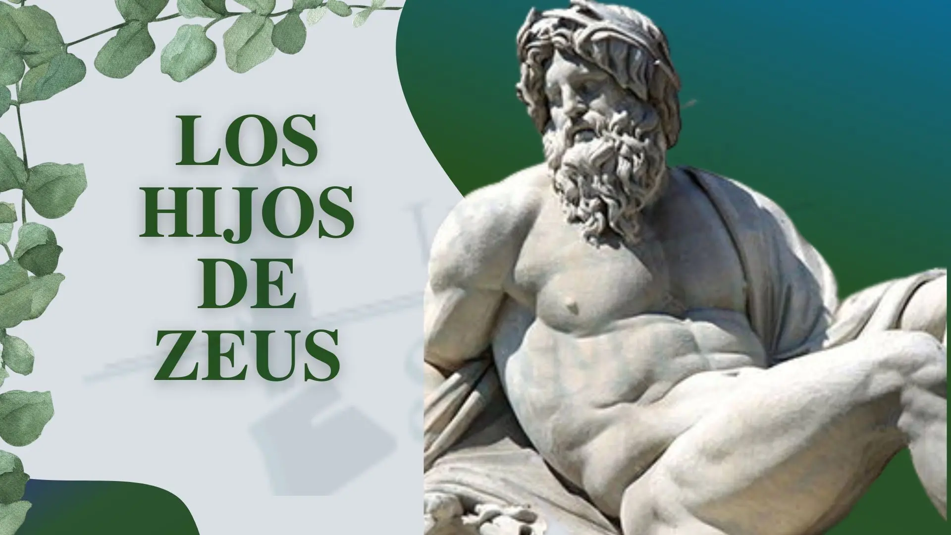 el universo de clio hijos de zeus - Cómo se llaman los hijos semidioses de Zeus