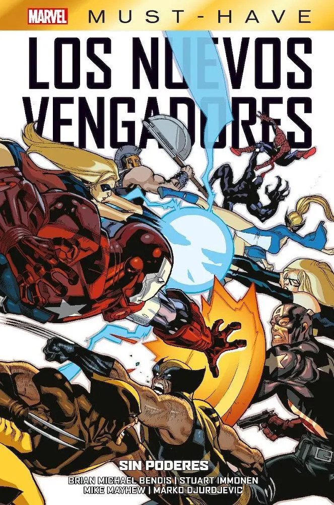 anual los nuevos vengadores universo marvel - Cómo se llaman los nuevos Avengers