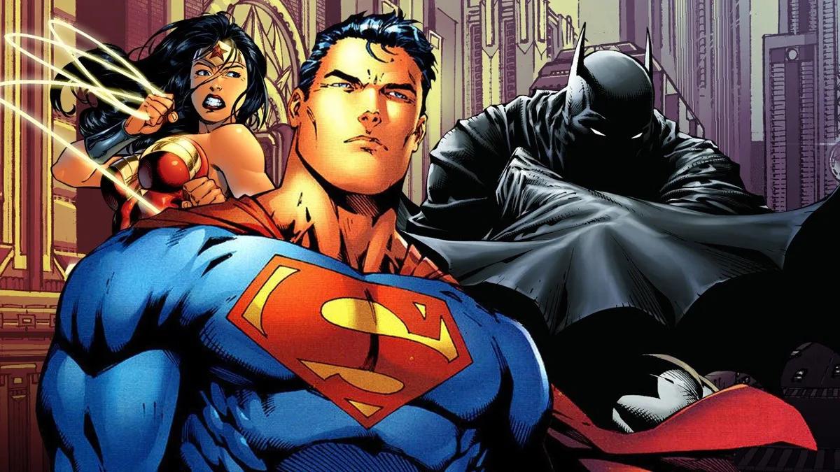 heroes universo dc - Cómo se llaman los personajes de DC