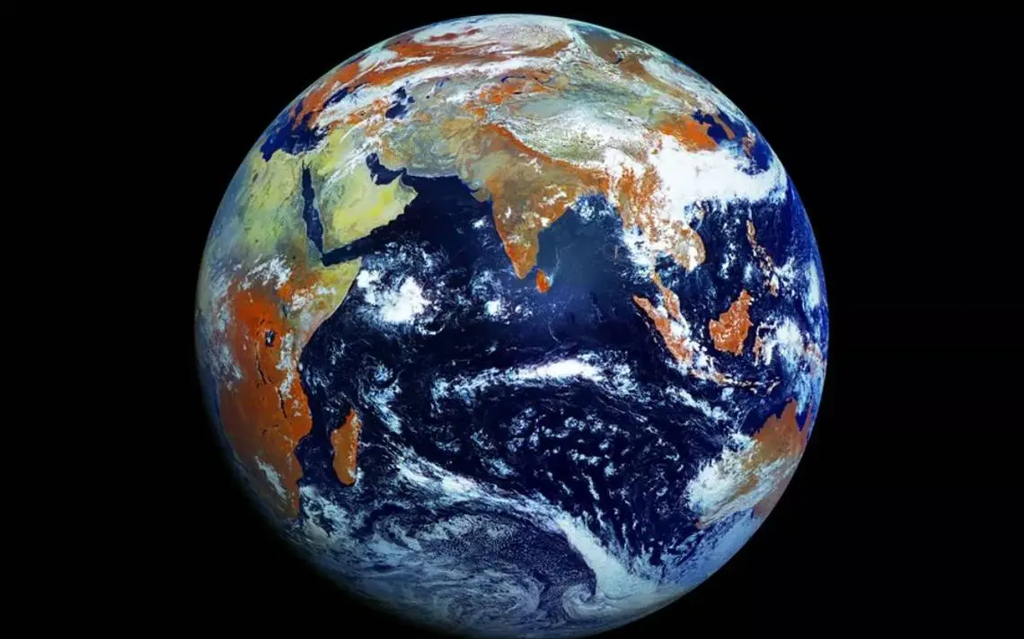 la tierra vista desde el universo - Cómo se observa la Tierra vista desde el espacio