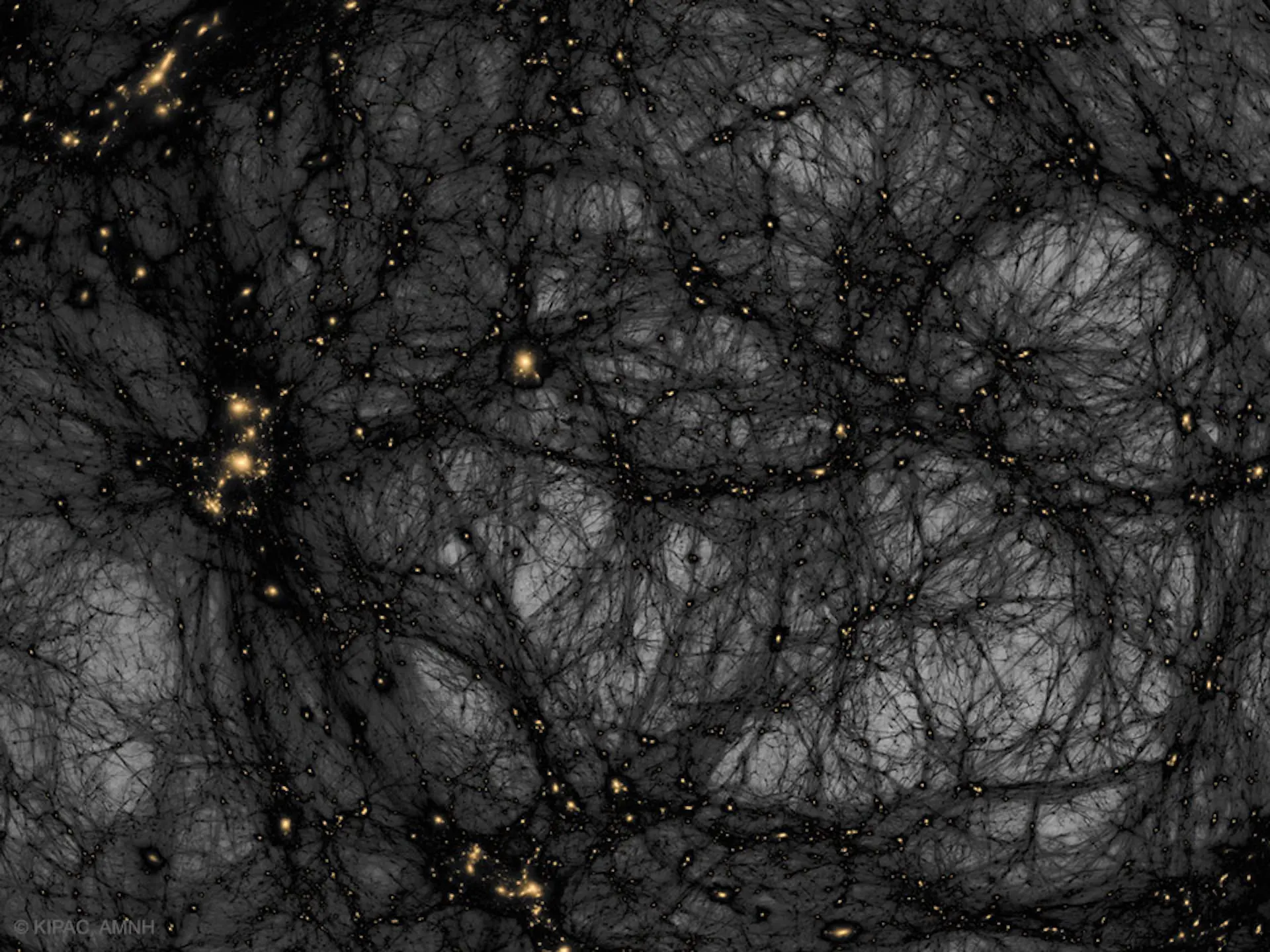 como podemos saber que hay materia oscura en el universo - Cómo se percibe la materia oscura