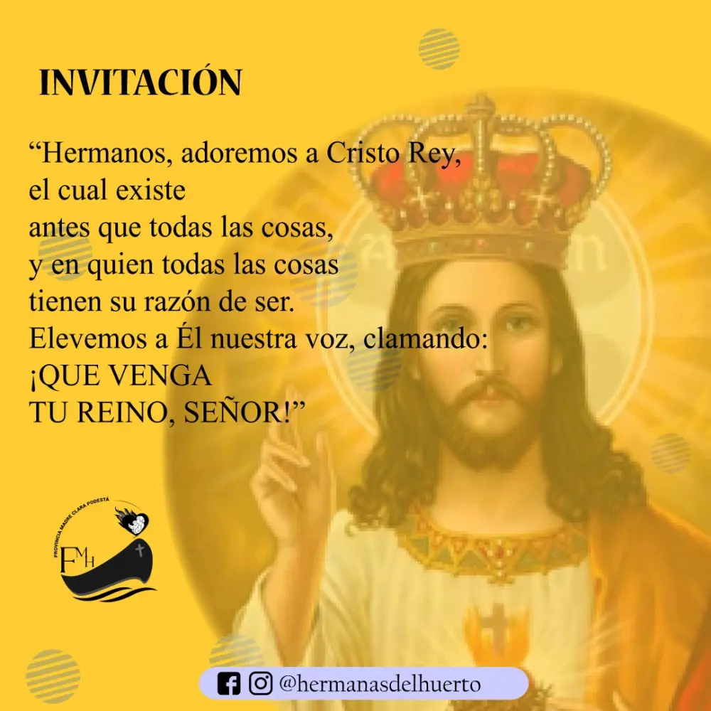 oraciones a jesucristo rey del universo - Cómo se reza la oración del Señor mío Jesucristo