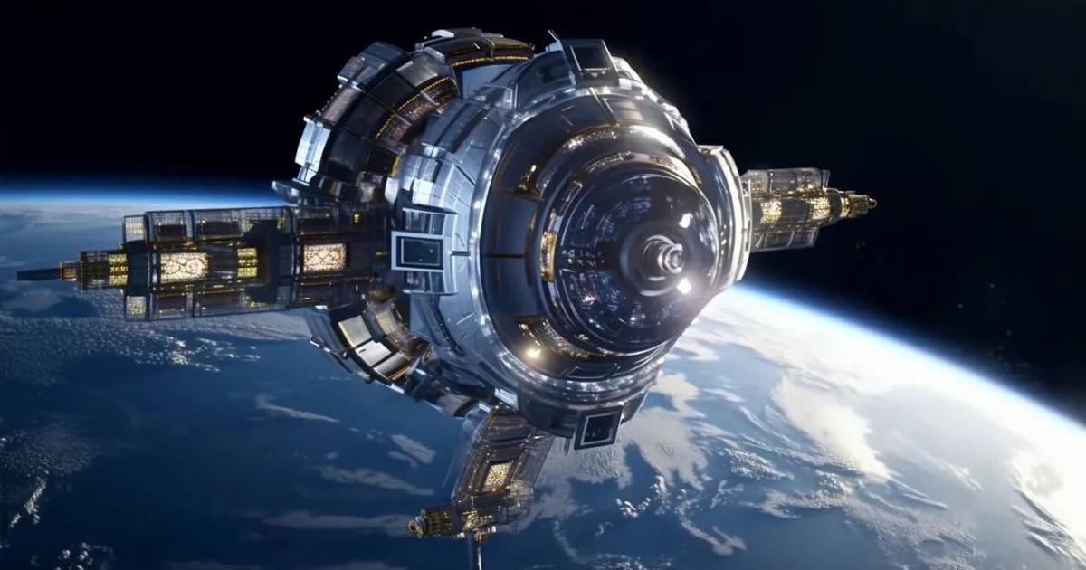 Los Colores del Espacio: Descifrando el Naranja de las Naves Espaciales y el Futuro de la Exploración - Cómo serán las naves espaciales en el futuro coloreados los fondos del universo naves espaciales - Cómo serán las naves espaciales en el futuro