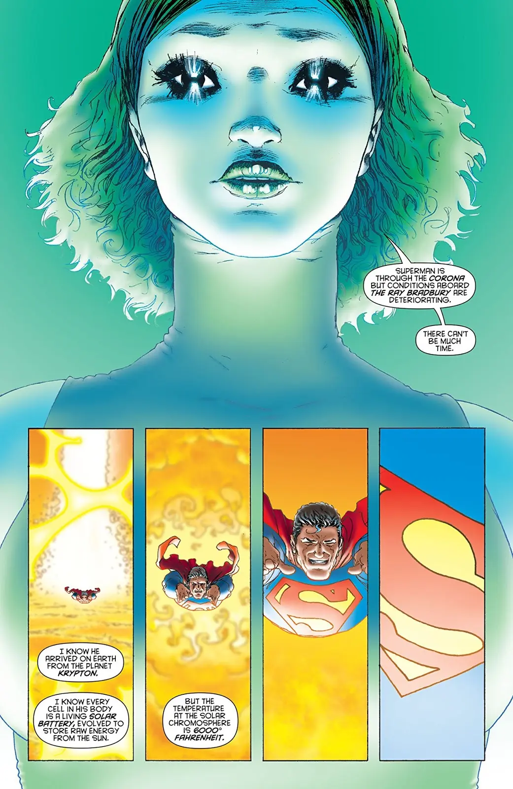 allstar superman un universo de viñetas - Cómo termina All Star Superman