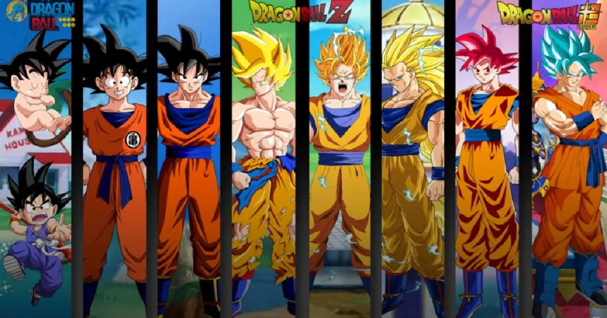 universo cinematográfico de dragon ball - Cómo va el orden de Dragon Ball