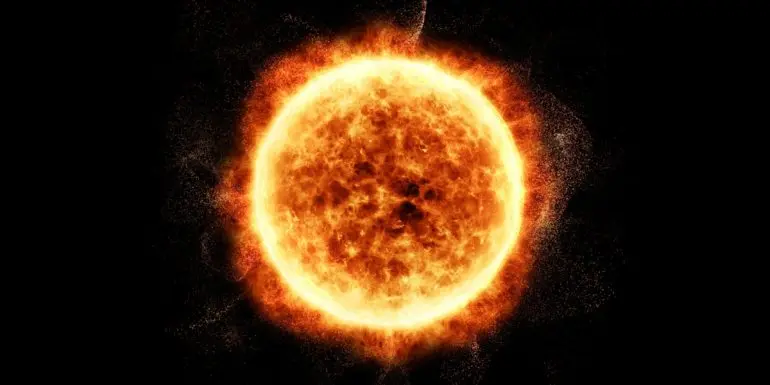 cómo puede arder el sol si el universo está vacío - Cuál es el combustible del Sol