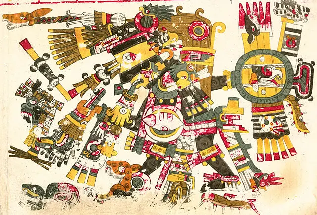 dios azteca parte masculina del universo - Cuál es el dios de la tierra de los aztecas