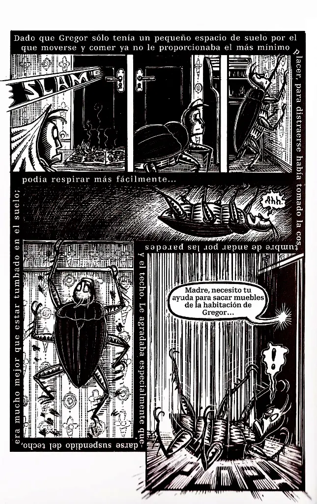 el origen del universo resumen del libro metamorfosis - Cuál es el final de La metamorfosis