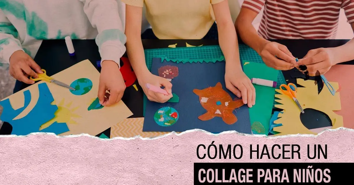 El Universo en un Collage: Exploración Creativa para Niños de Primer Ciclo - Cuál es el objetivo del collage en los niños collage universo primer ciclo - Cuál es el objetivo del collage en los niños