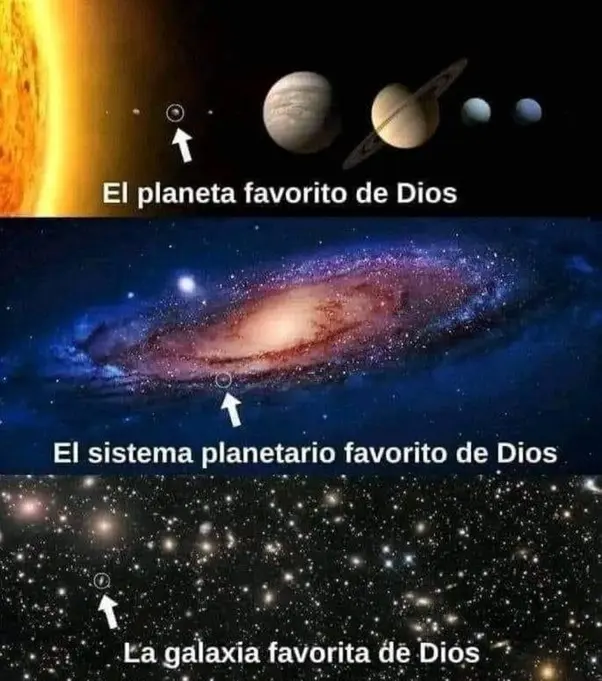 el universo es algo increado - Cuál es el origen del universo es creado o increado