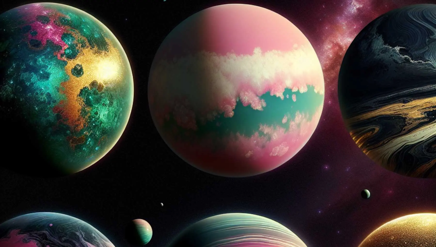 el peor planeta del universo - Cuál es el planeta más raro del mundo