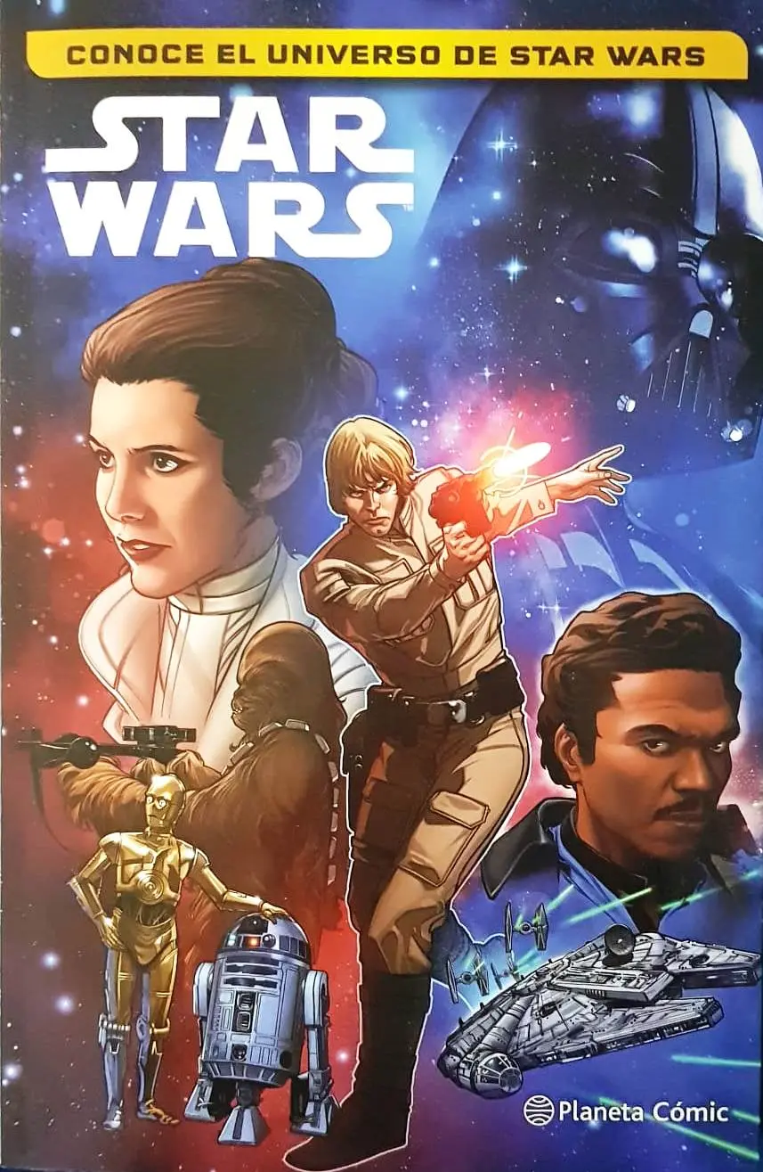 conoce el universo de star wars planeta comic - Cuál es el planeta Tierra en Star Wars