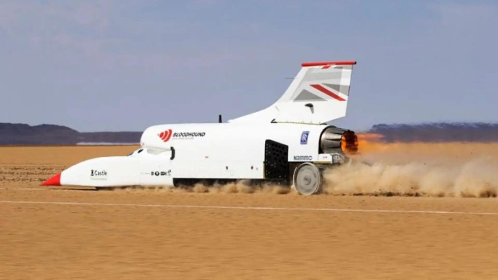 el coche mas rapido del universo - Cuál es el récord de velocidad en automóvil